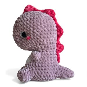 Drake - Le bébé dinosaure (Mauve)