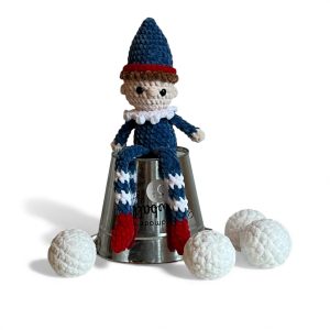 Le Lutin Coquin (Bleu & Rouge)