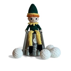 Le Lutin Coquin (Vert & Jaune)