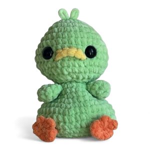 Riri - Le petit canard moelleux (Vert lime)