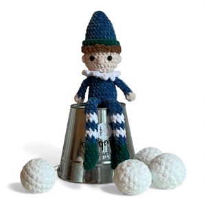 Le Lutin Coquin (Bleu & Vert)