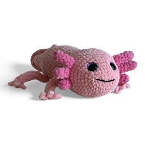 Anna - Le moyen axolotl (rose)
