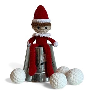 Le Lutin Coquin (Rouge uni)