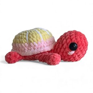 Tiana - La petite tortue de mer (Limonde rose)