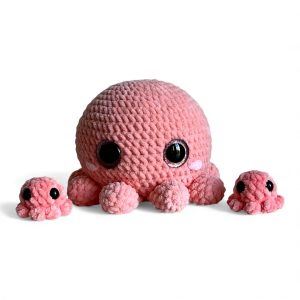 La famille Pieuvres Kawaii (Pêche)