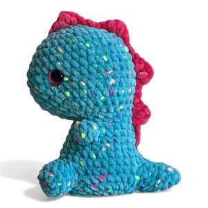 Drake - Le bébé dinosaure (Bleu Confetti)