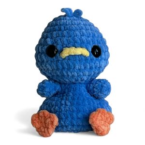 Riri - Le petit canard moelleux (Bleu)