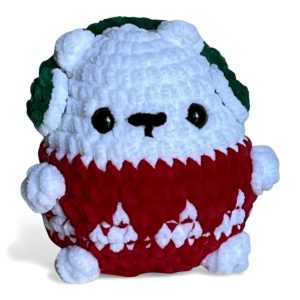 Le Petit Ourson de Noël (Cache-oreilles)