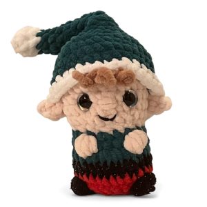 Mini apprenti du Père Noël (Garçon)