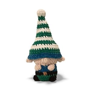 Le petit Lutin Gros Nez - Vert et Bleu