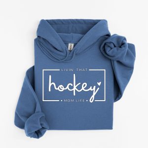 HOCKEY MOM - Livin that Hockey Mom life