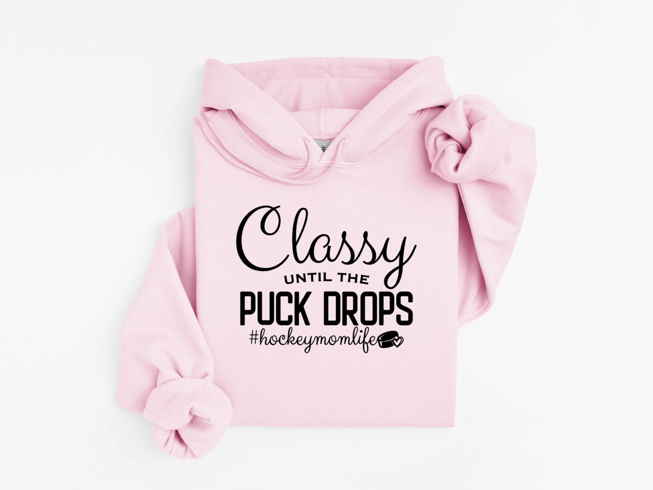 HOCKEY MOM - Classy until the puck drops – Image 2