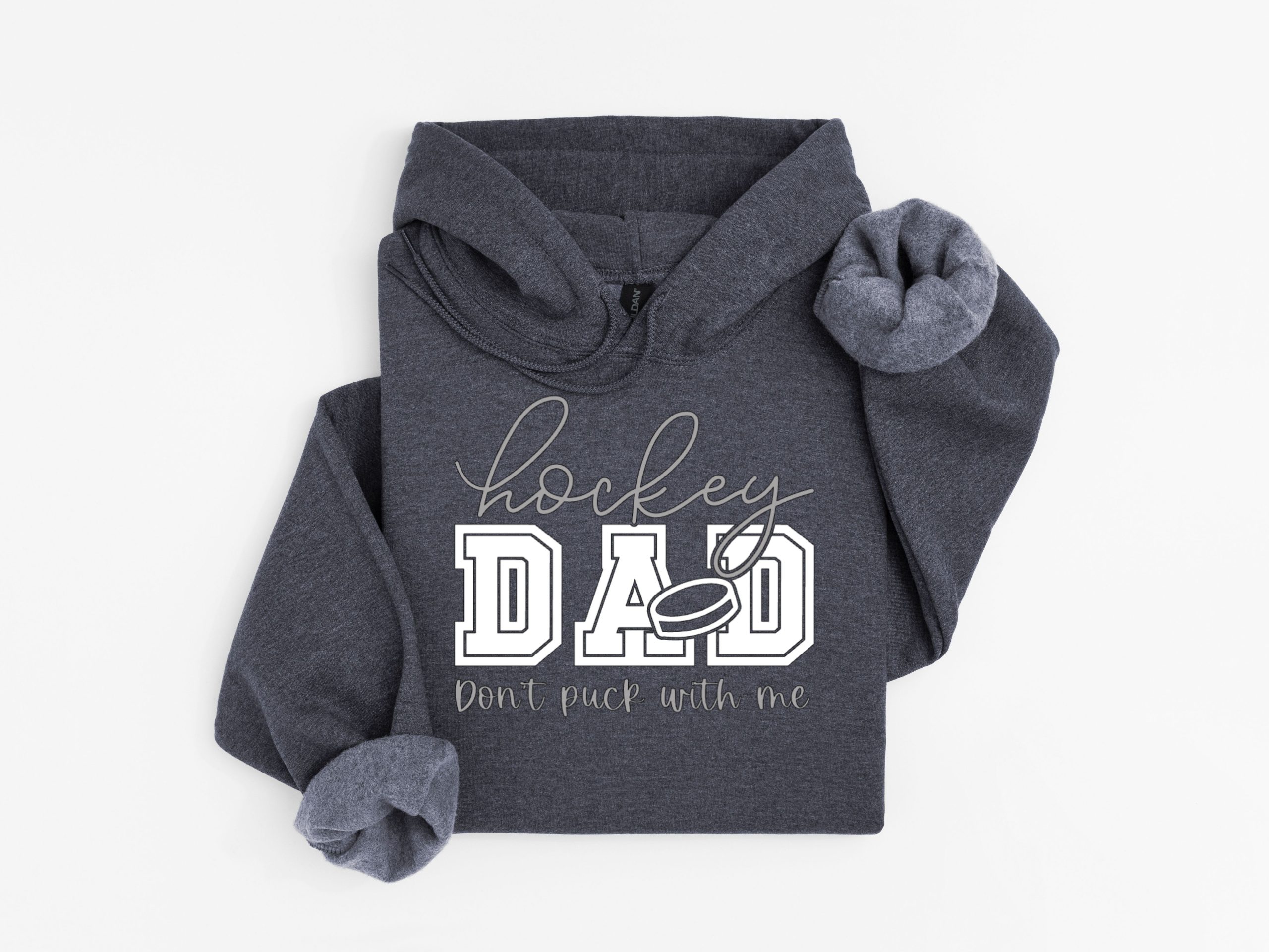 HOCKEY DAD - Don’t puck with me – Image 3