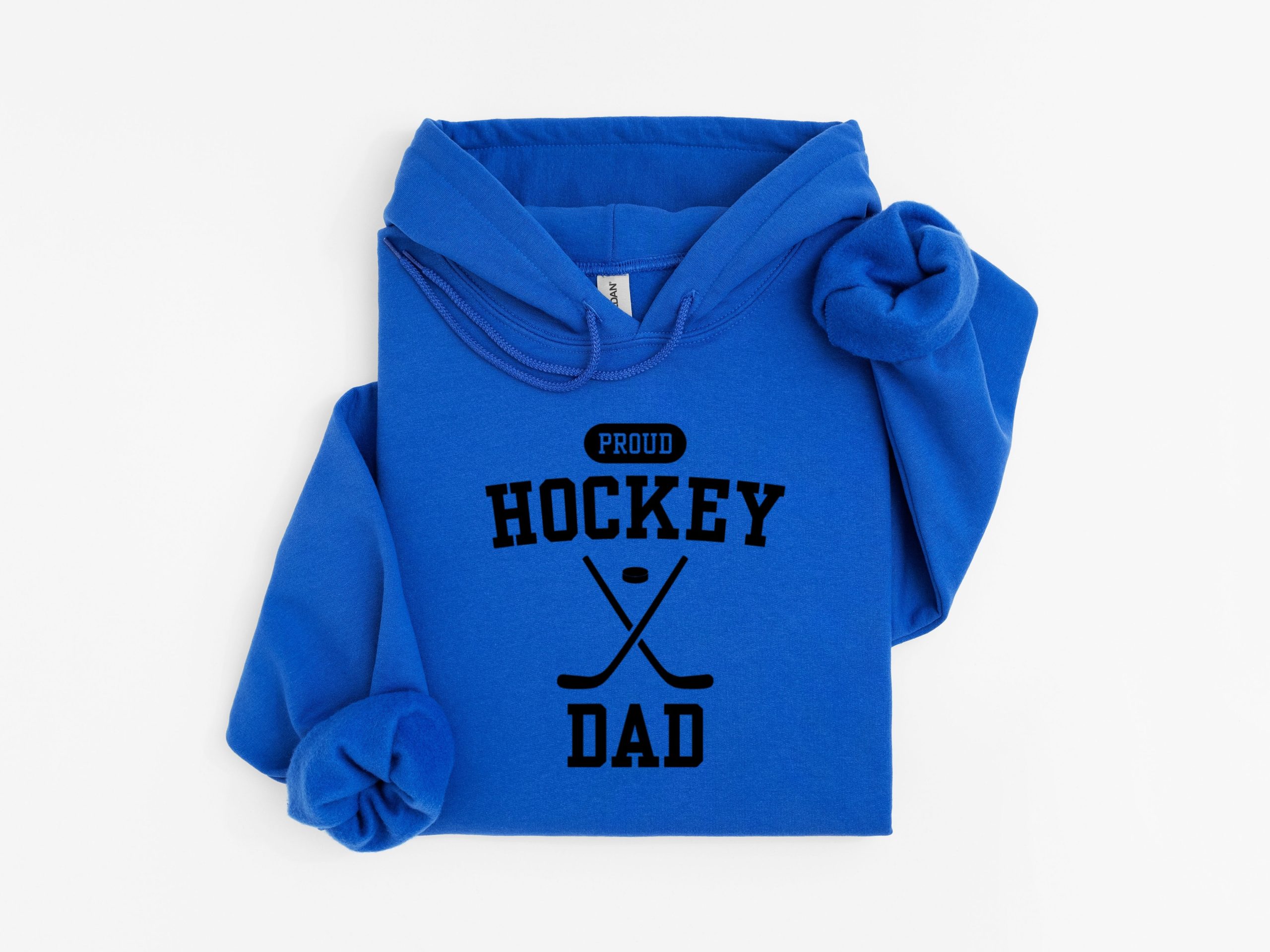 HOCKEY DAD - Bâtons croisés – Image 3