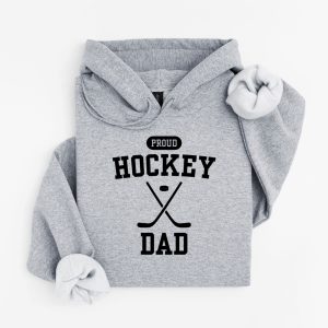HOCKEY DAD - Bâtons croisés