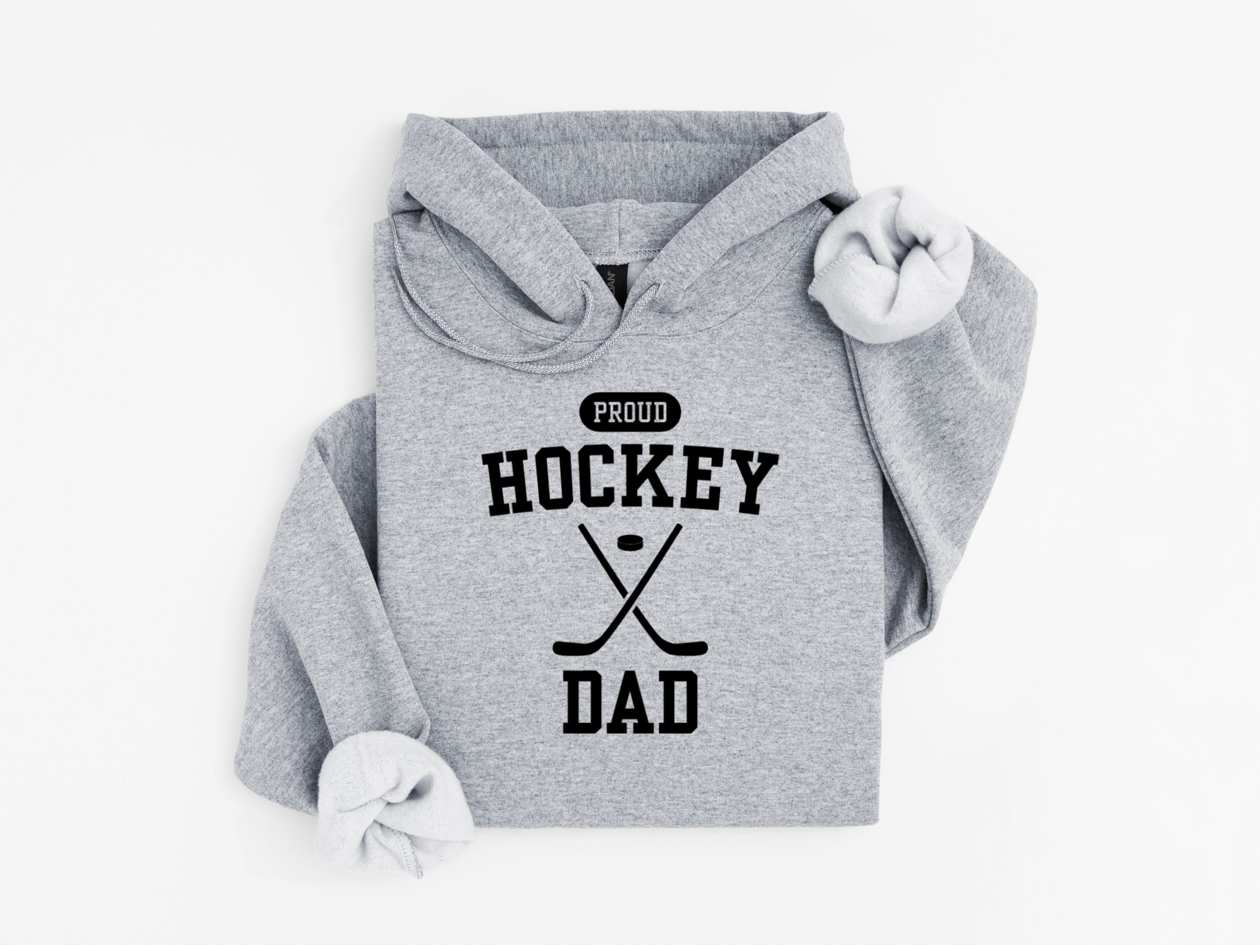 HOCKEY DAD - Bâtons croisés