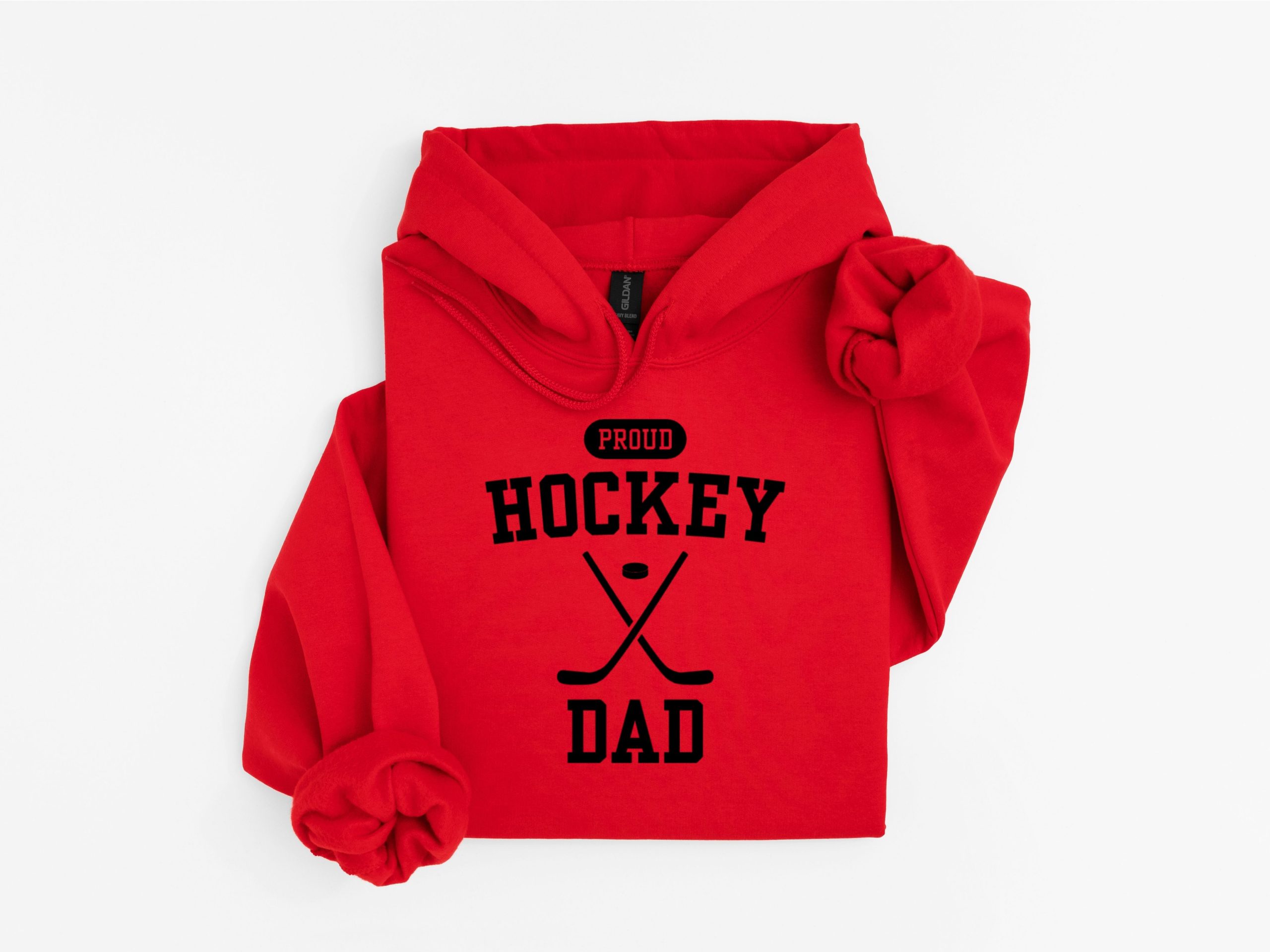 HOCKEY DAD - Bâtons croisés – Image 2
